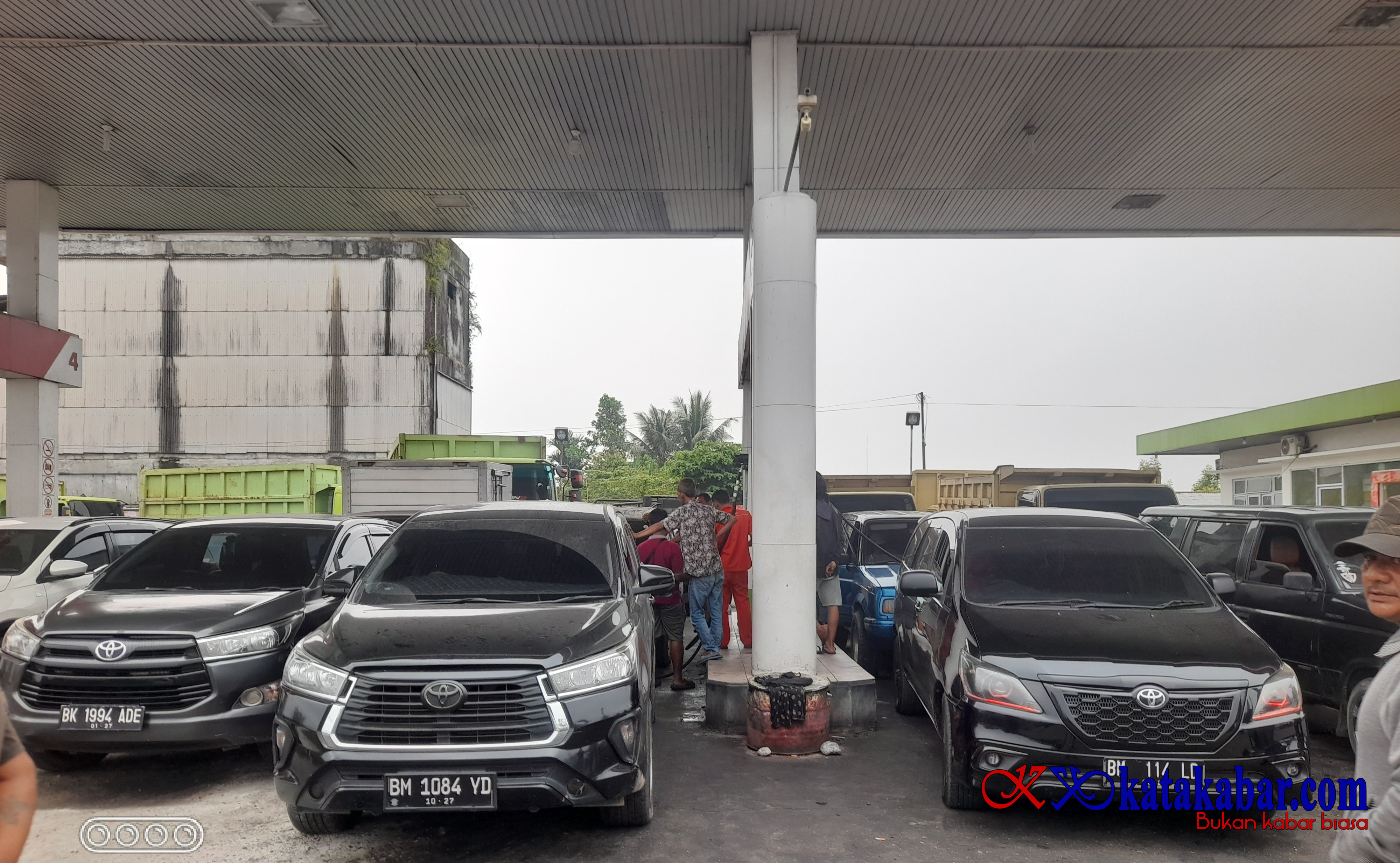 Dugaan Praktik Pelansir Bio Solar di SPBU 14287634-Pertamina Brightspace 'Gila-gilaan' di Tengah Penghematan Energi