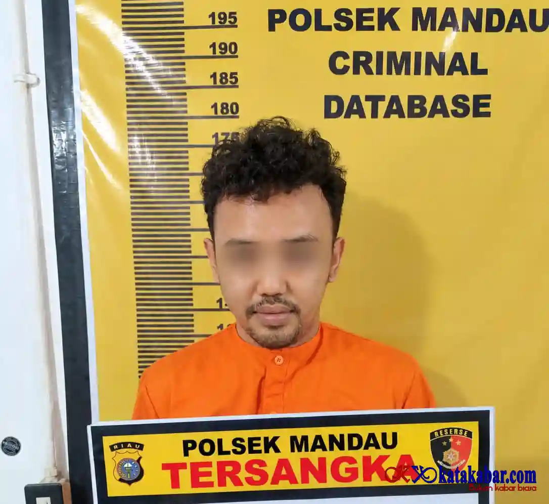 Langgar Pasal 466 KUHP, Warga Air Jamban Diringkus Tim Reskrim Polsek Mandau