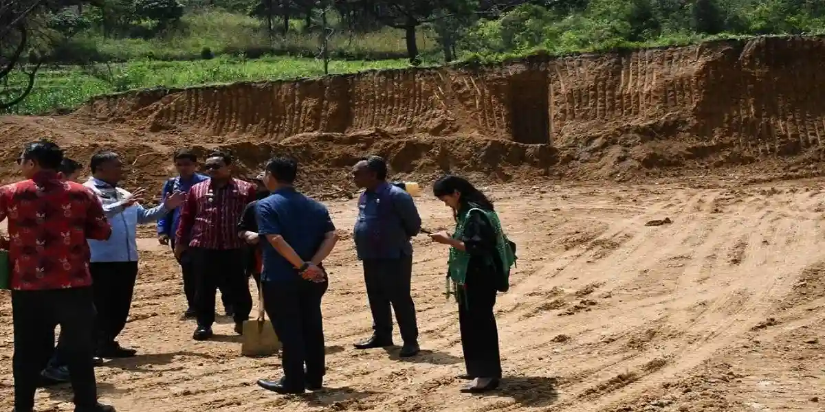 Galian di Bypass Balige Disorot, Sekdakab Toba Minta Dokumen Lingkungan Segera Dilengkapi