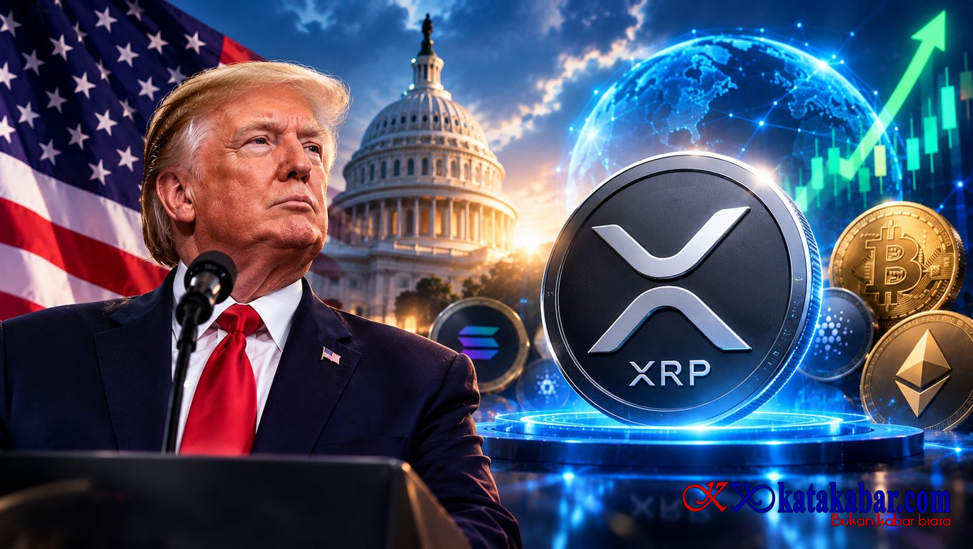 Benarkah Trump Mendukung XRP? Analisis Strategi Cadangan Kripto Amerika Serikat