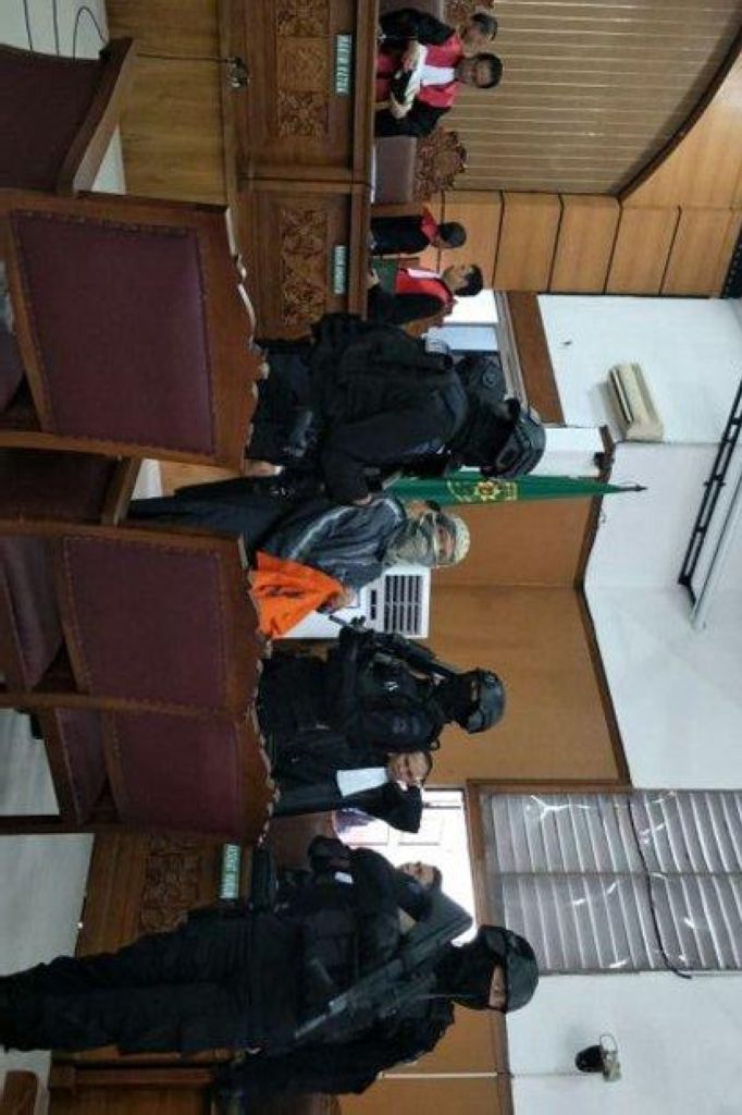 Hari Ini, Aman Abdurrahman Jalani Sidang Vonis Kasus Bom Thamrin