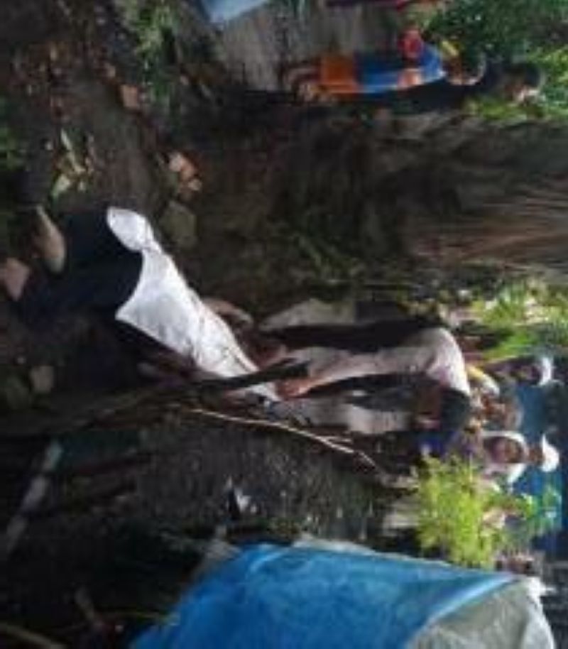 Heboh, Pria Baruh Baya Ditemukan Tewas Belakang Rumah Warga