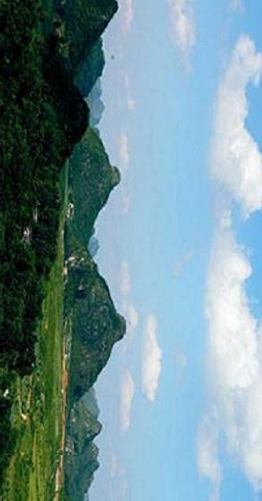 Unik, di China Ada Bukit Menyerupai Payudara