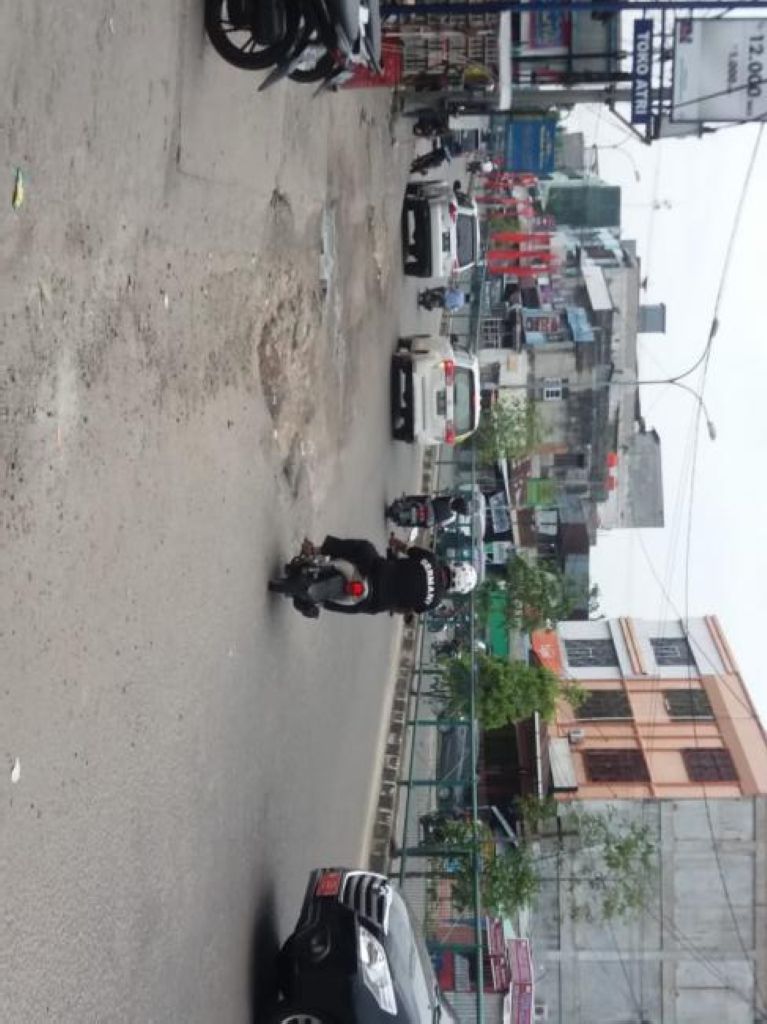 Terlupakan, Ini Penampakan Ruas Jalan Jenderal Sudirman Duri