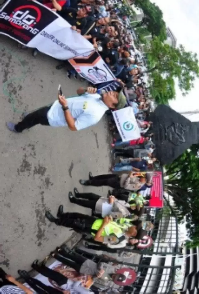 Aksi Damai, Ini Lokasi yang Akan Didatangi Driver Angkutan Online