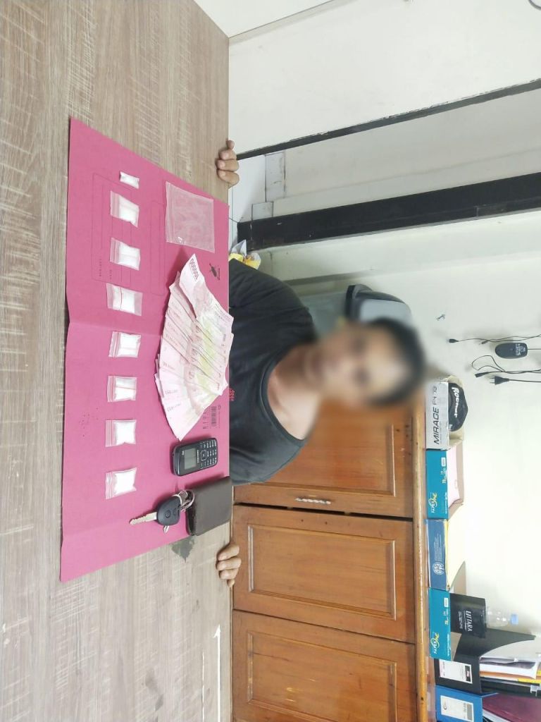Sehari, Polres Siak Tangkap 7 Pengedar dan Pemakai Narkoba di Kandis