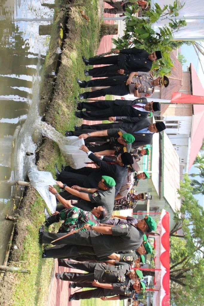 Sertijab Unik dan Langka Dandim 0305 Pasaman