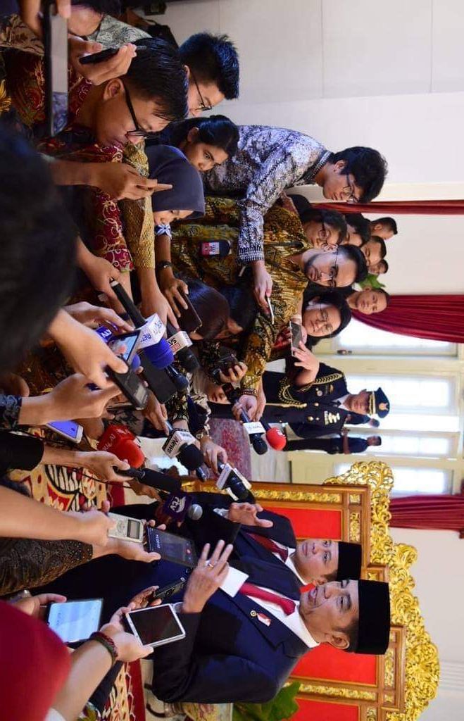 Jokowi: Indonesia Siap Bantu China Basmi Virus Corona