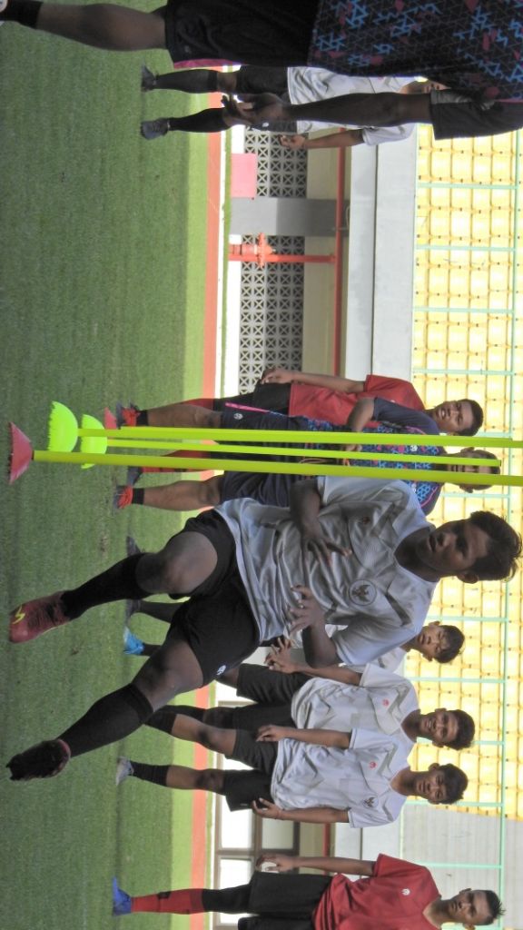 Pemusatan Latihan Timnas U16 Ala Bima Sakti