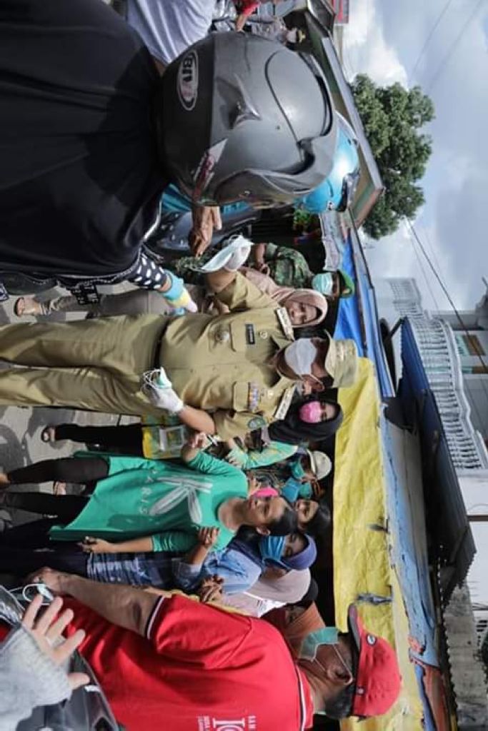 Perjuangan Bupati Rohul Perangi Corona di Kabupaten Rokan Hulu