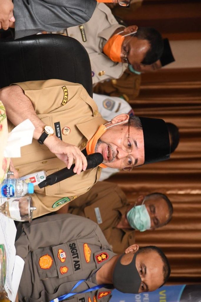 Bustami HY: Pastikan Dulu Anggaran Ada, Baru Laksanakan Kegiatan