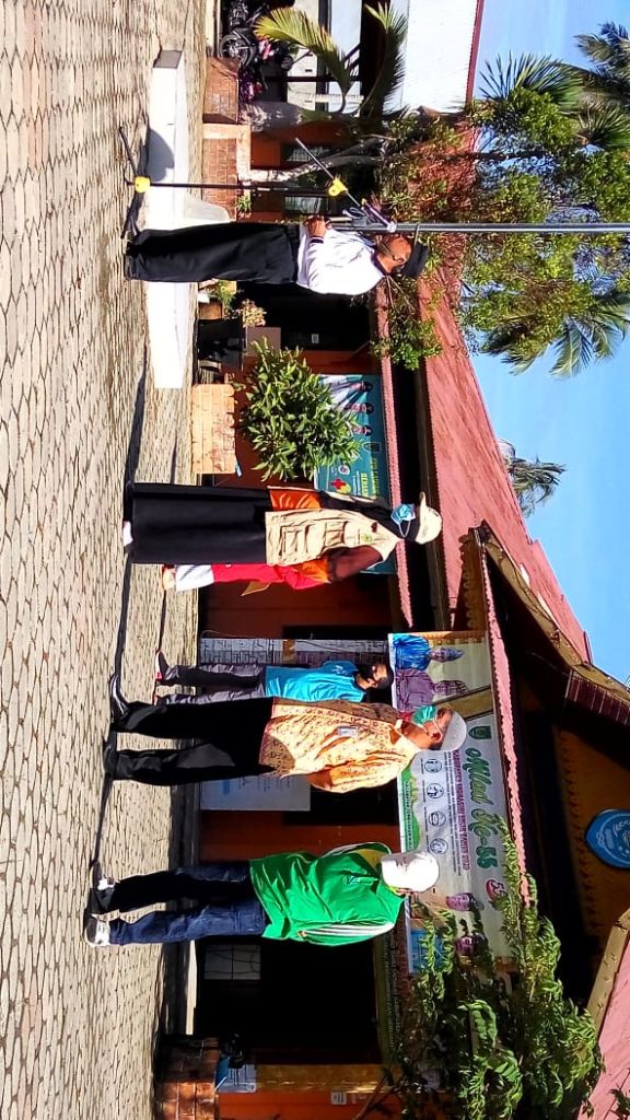 Alhamdulillah, 103 Warga Perumnas Tembilahan Barat Non Reaktif