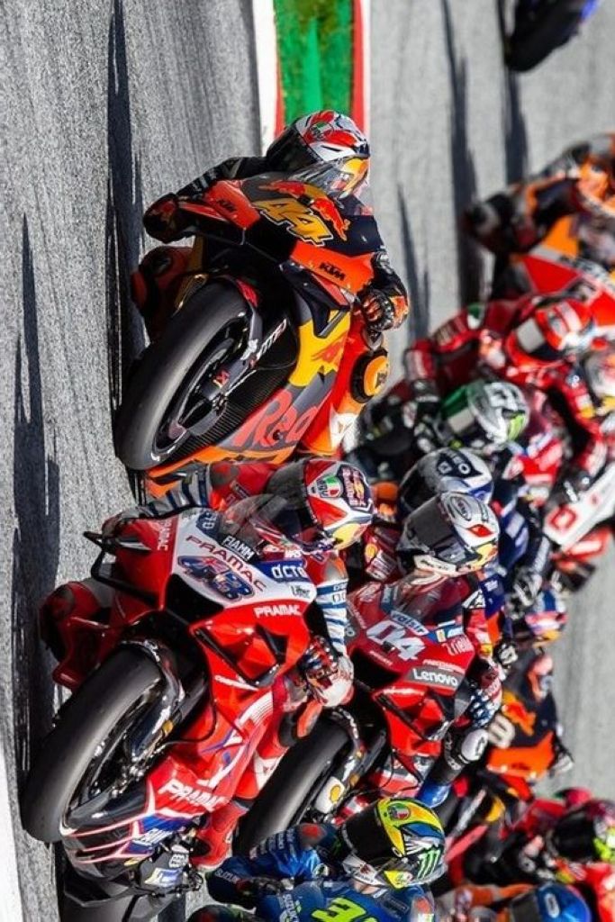 Indonesia Tuan Rumah Moto GP 2021
