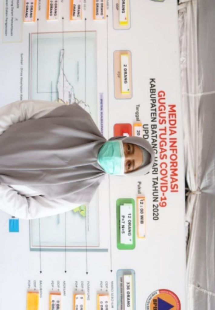 Corona di Batanghari, 15 Warga Sembuh