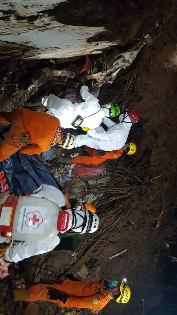 Dan Operasi SAR Longsor Sumedang Berakhir
