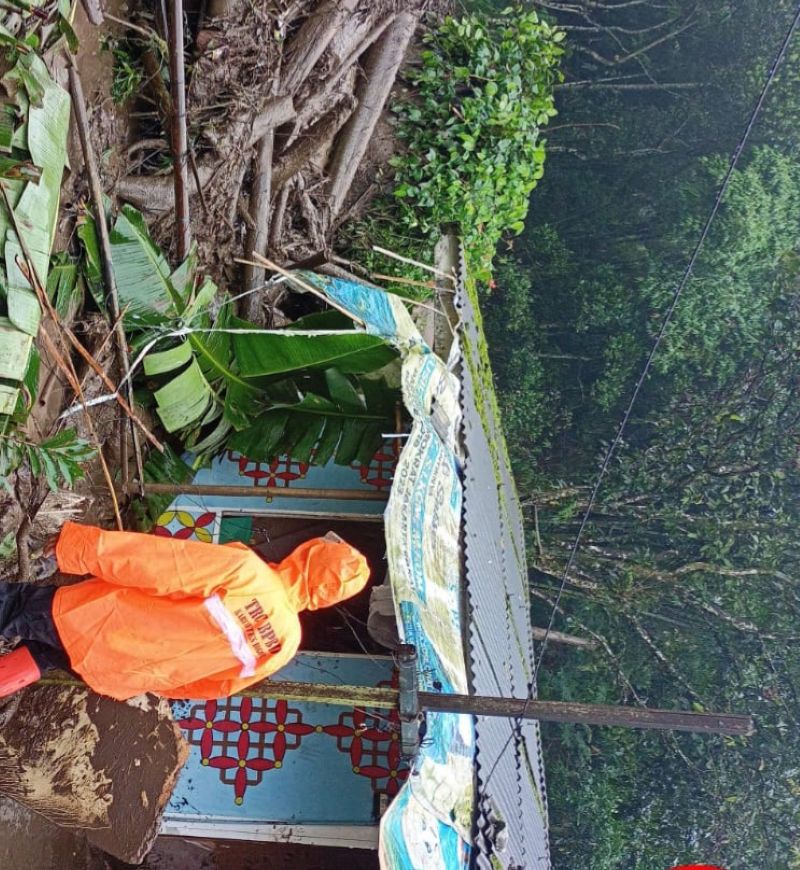 Kota Malang Dilanda Banjir, 260 Rumah Terendam Banjir