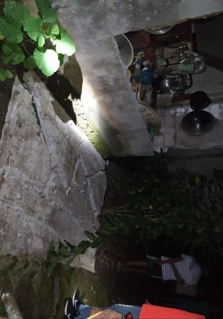 Lima Rumah Warga dan Satu Gereja Terdampak Gempa M7,0