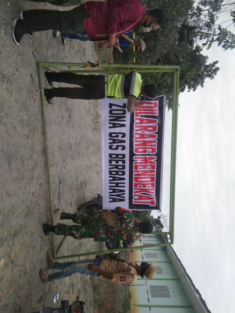 Bahaya, Lokasi Semburan Lumpur Ponpes Al Ihsan Pekanbaru Ditutup