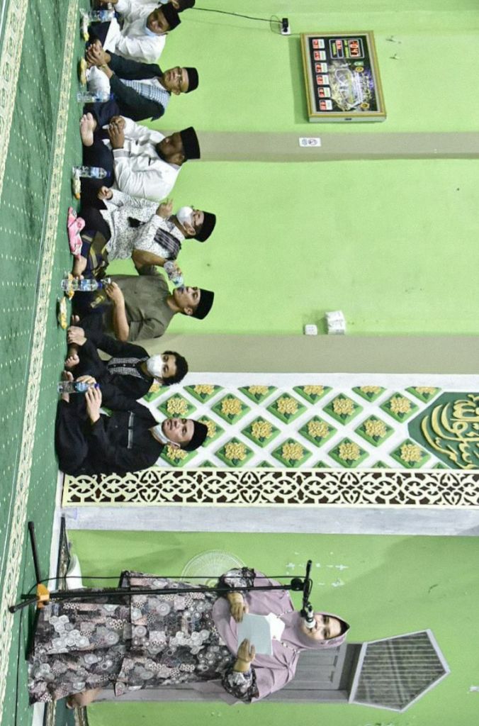 Safari Ramadhan, Kasmarni Bakal Bangun Infrastruktur di Pulau Terluar