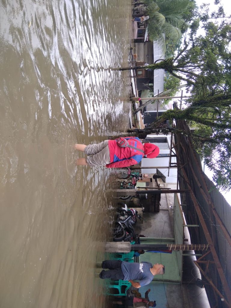 Musibah Banjir Aceh Jaya Meluas, Total 452 Jiwa Terdampak