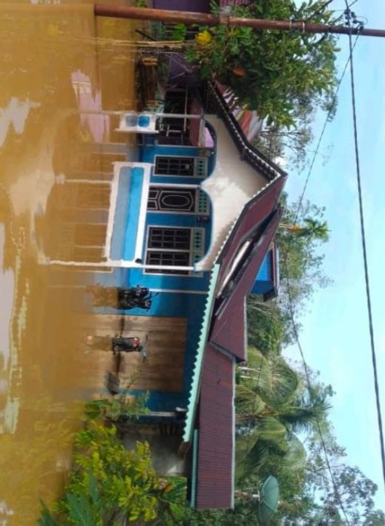 Banjir Rendam Rumah Warga Kapuas Hulu di 11 Desa Surut