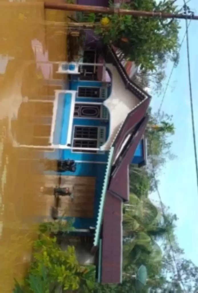 Banjir Rendam Rumah Warga Kapuas Hulu di 11 Desa Surut