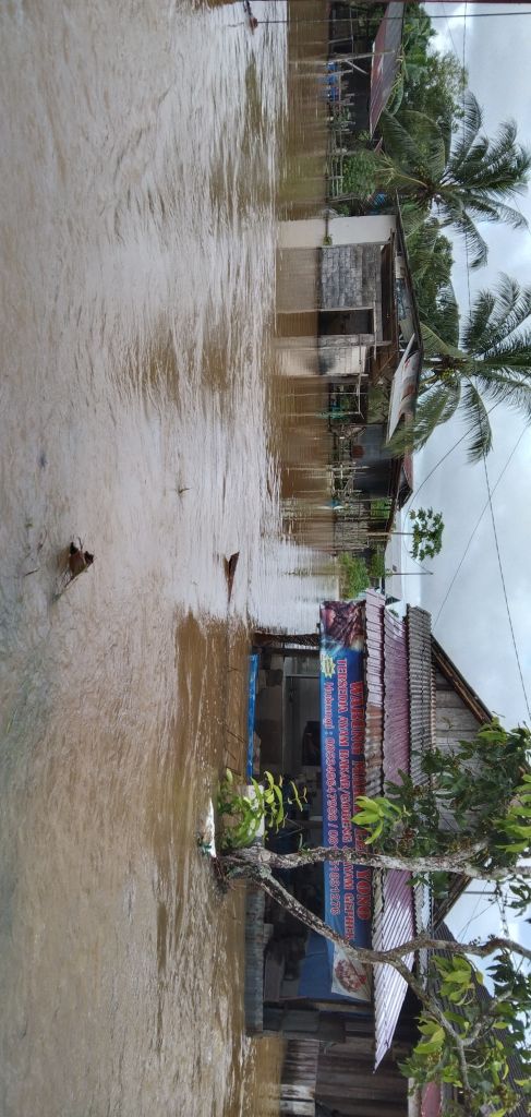 Kutai Kartanegara Dilanda Banjir Total 455 Rumah Tergenang