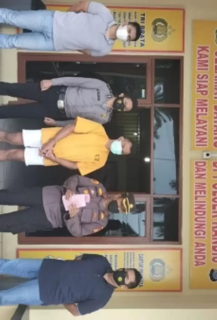Aniaya Anak Bawah Umur, Polsek Kandis Cokok Pelaku Saat Mabuk Tuak