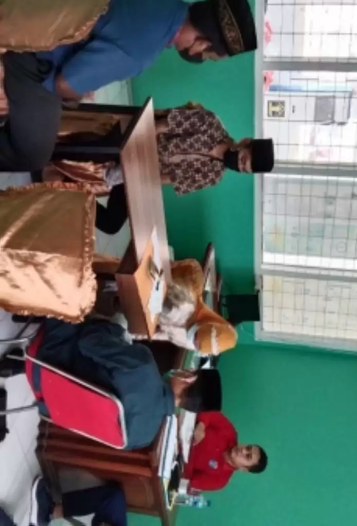 Air Mata Bahagia Napi di Lapas Kelas IIA Tembilahan