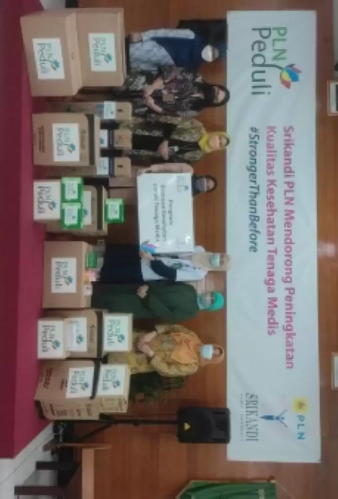 Hari Listrik Nasional, Srikandi PLN Berikan Dukungan ke Tenaga Medis