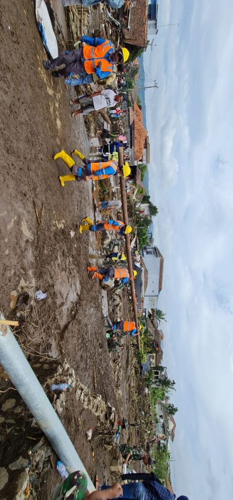 Lepas Banjir Bandang, PLN Gerak Cepat Suplai Sentrum di Kota Batu