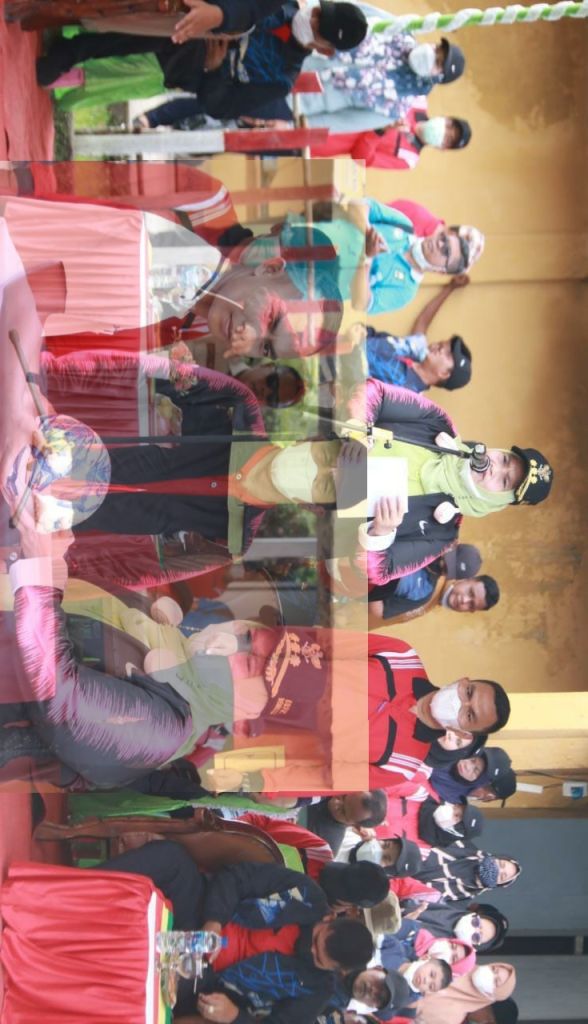 Disparbudpora Taja Liga Pelajar Dari Pulau Wisata, Ini Pesan Bupati Bengkalis