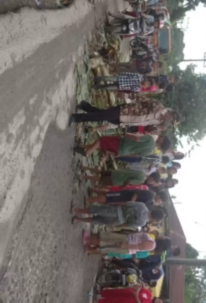 Sepuluh Tahun Jalan Dibiarkan Rusak dan Makan Korban
