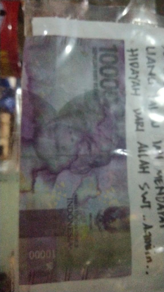 Uang Palsu Pecahan Sepuluh Ribu Beredar di Binjai