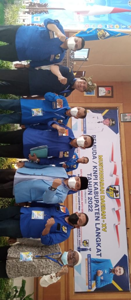 Rizky Yunanda Sitepu Terpilih Sebagai Ketua KNPI Langkat