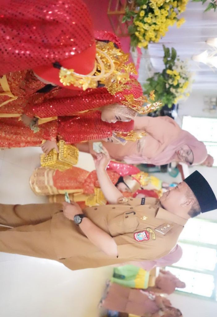 Plt Walikota Hadiri Wisuda Santri Raudhatul Athfal Daaru Al Atfaal.