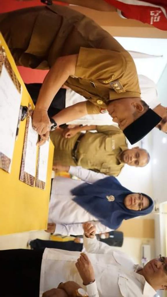Penandatanganan MOU & Sosialisasi Guru Pembina PMR