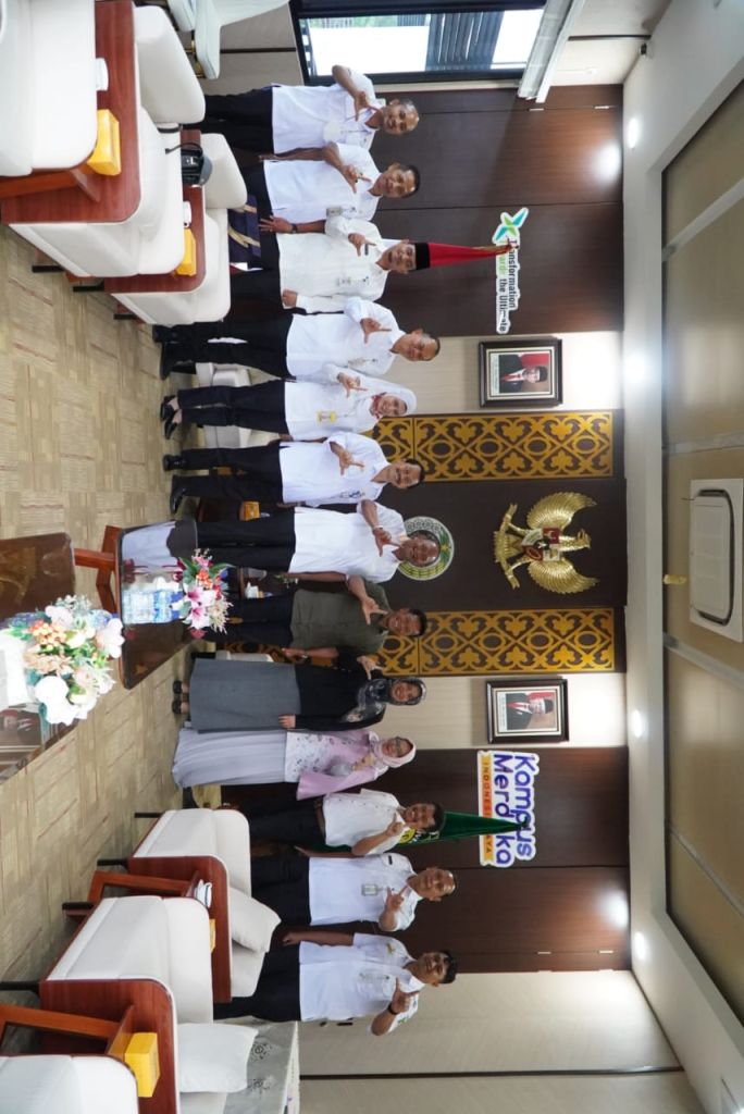 Afandin Gandeng USU Bangun Langkat