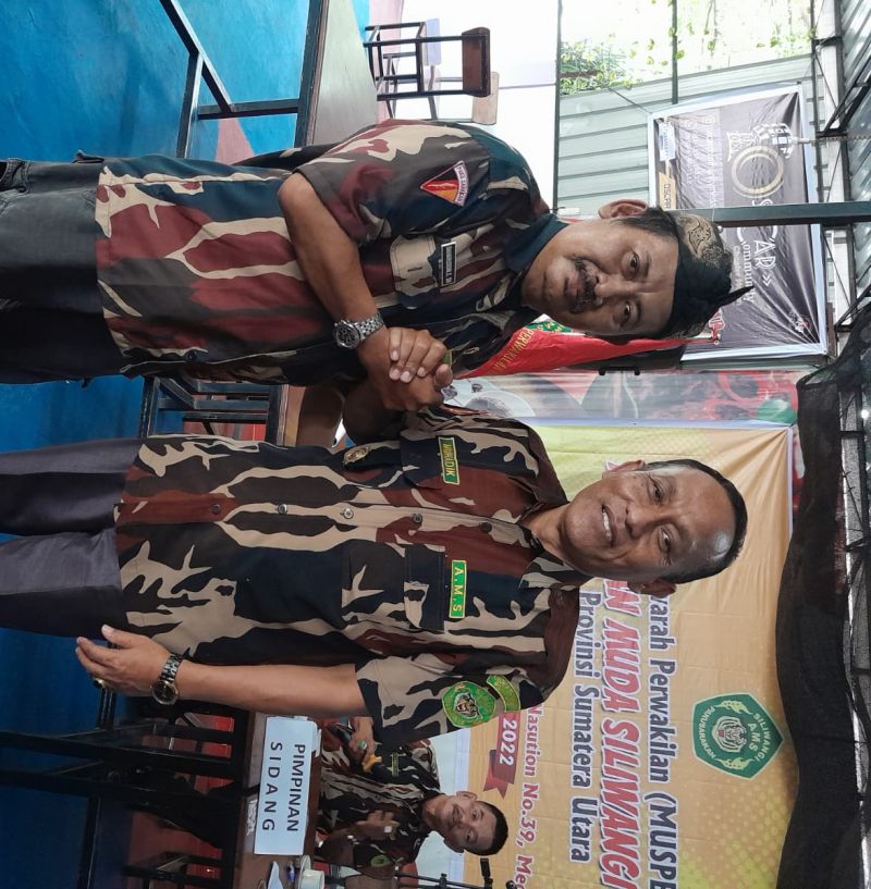 Baharuddin Saputra SH Terpilih Ketua AMS Sumut