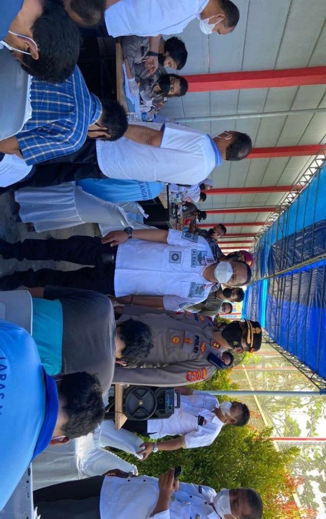 Lapas Berlakukan Kunjungan Tatap Muka