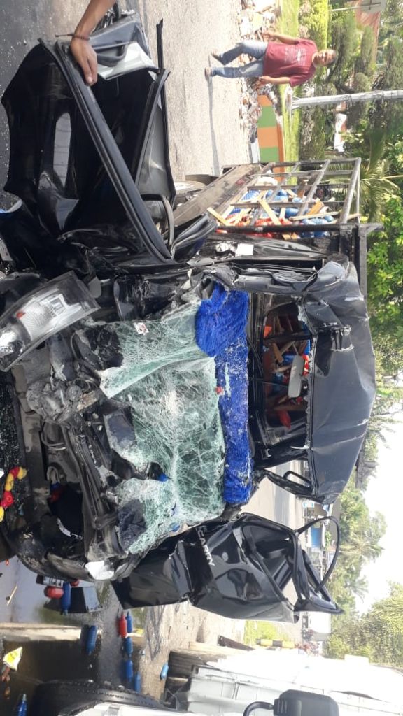 Dua Tewas Insiden Lakalantas di Tandem