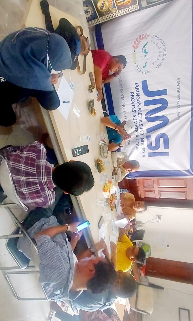 JMSI Sumut Ikut Andil Jelang Pelaksanaan HPN 2023, Ini Kata Ketua JMSI Anto Genk