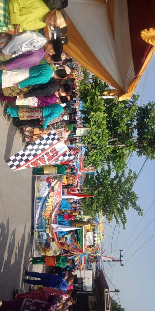 Lepas Ribuan Peserta Pawai Taaruf MTQ ke XVIII 2022, Ini Asa Plt Camat Pinggir
