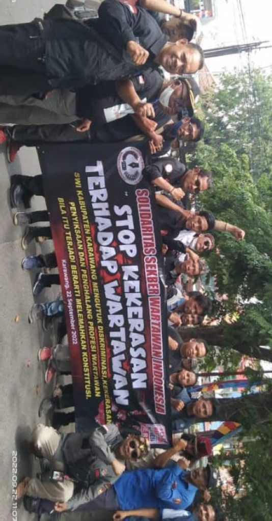 Aksi Ribuan Wartawan Akan Lanjut ke Mabes Polri dan Kemendagri