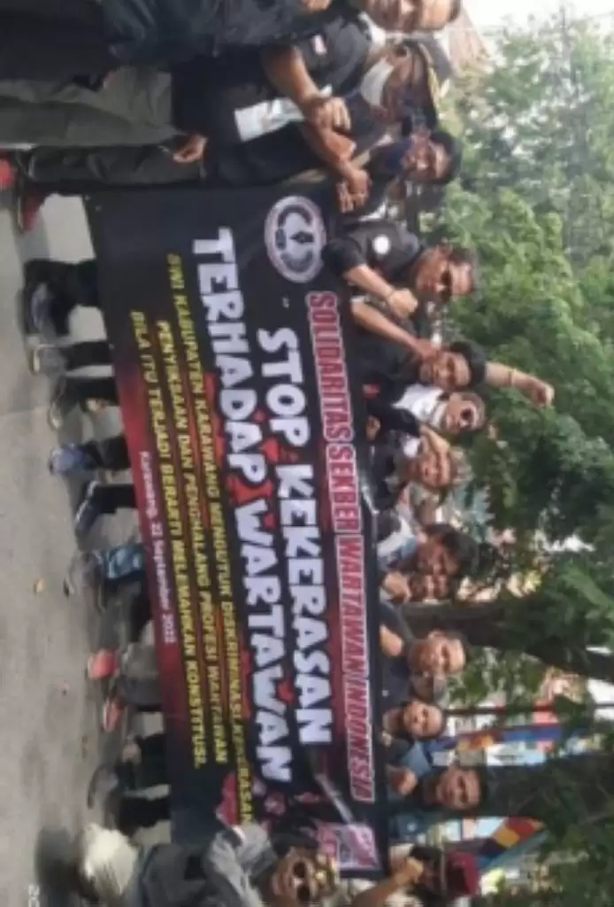 Aksi Ribuan Wartawan Akan Lanjut ke Mabes Polri dan Kemendagri