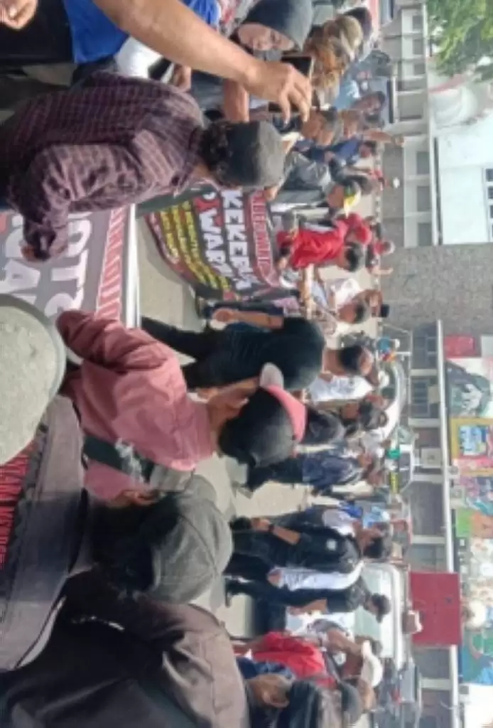 Ribuan Wartawan Marah Lukai Rekannya, Demo Tuntut Pecat Tangkap Pelaku