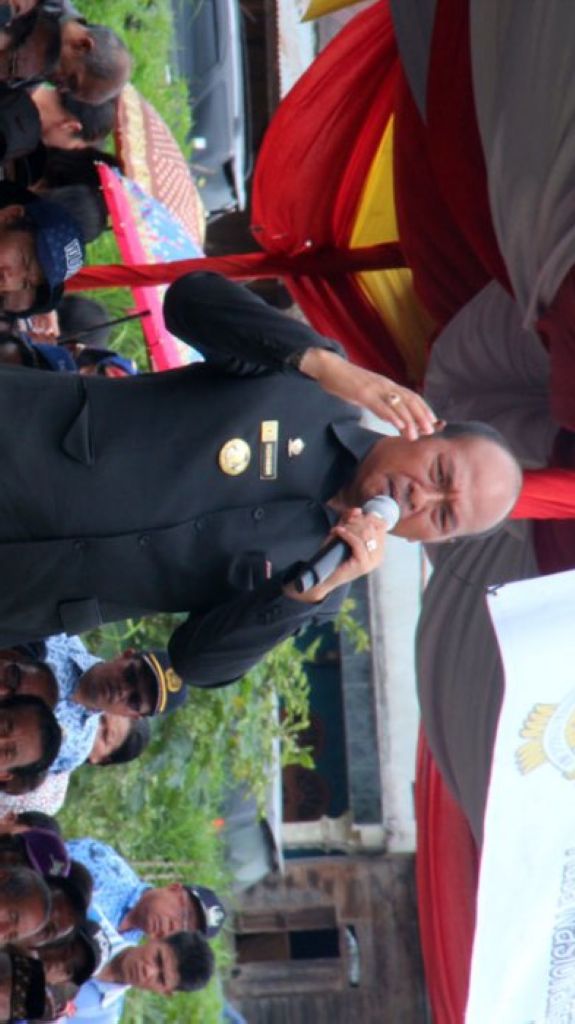 Politisi PDI-P Salurkan Aspirasi  Pembangunan Rp59 Miliar ke Taput