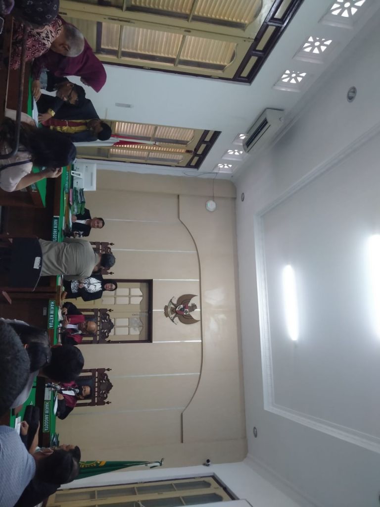 Sidang Pos Ambai Coffe, Para Tergugat Ajukan Jawaban dan Eksepsi