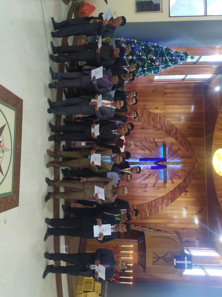Ketua TP PKK Taput Satika Simamora Hadiri Perayaan Natal Oikumene
