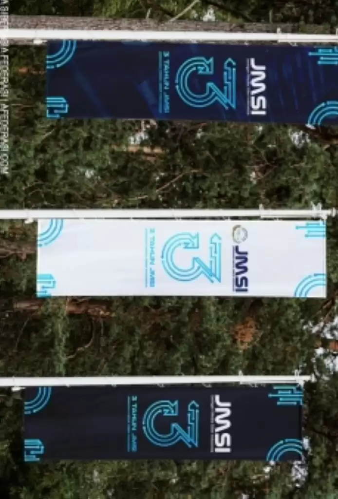 Gunakan Modifikasi Tipografi Nulshock, Ini Arti Logo 3 Tahun HUT JMSI